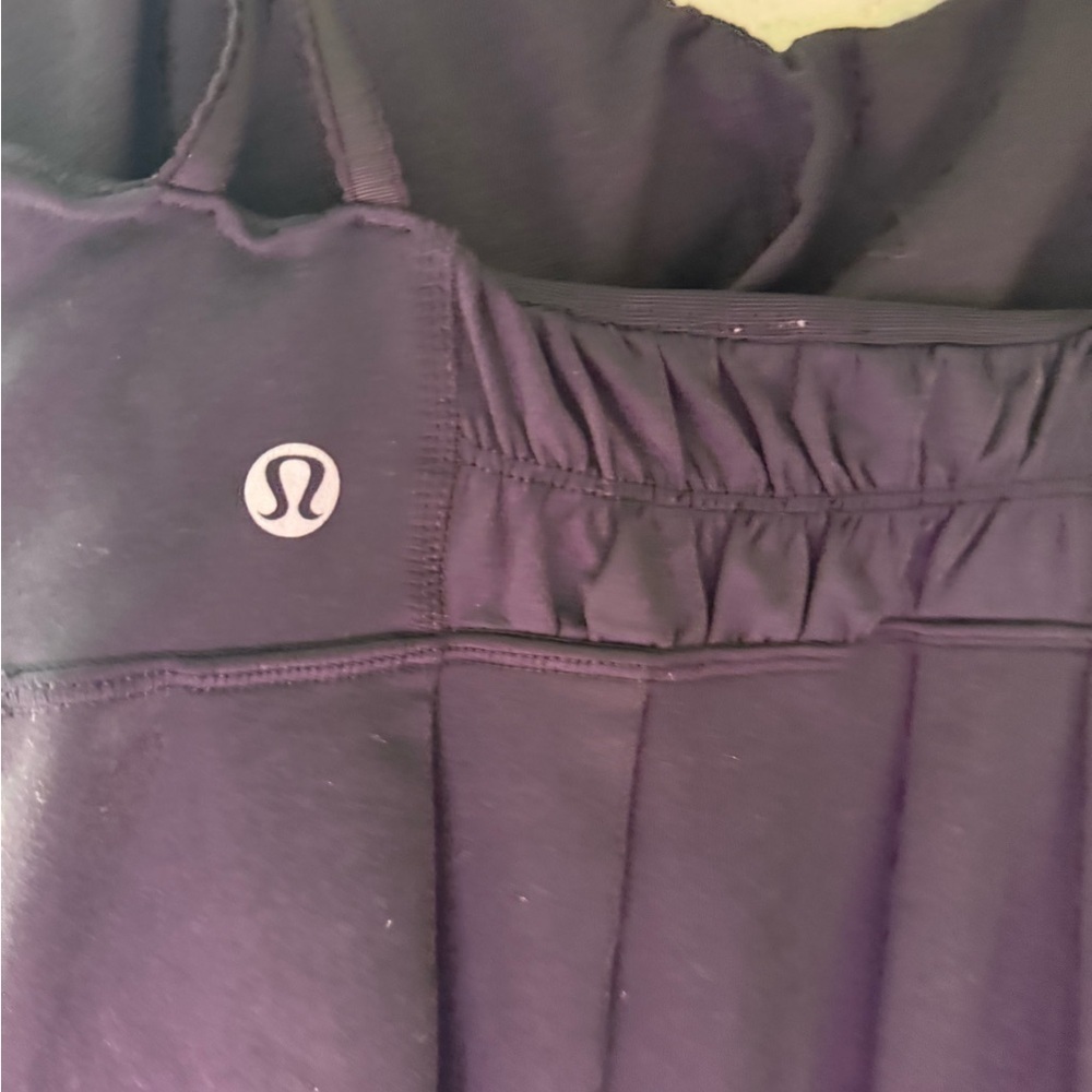 lululemon athletica yogi dance women size 6 Black Camisole Top - Picture 4 of 5